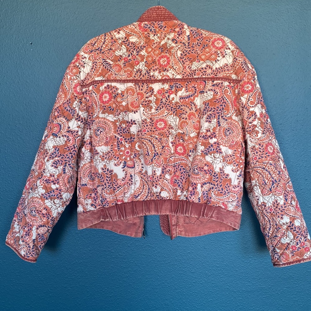 Free People Reversible Patterned Jacket - Picture 2 of 4